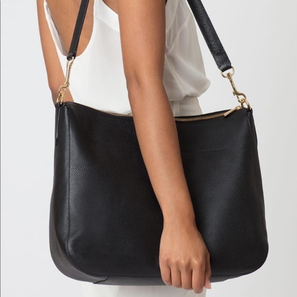 Excellent condition Cuyana Large Hobo Bag, Black